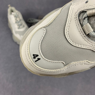 Triple S Clear Sole 'White Grey'