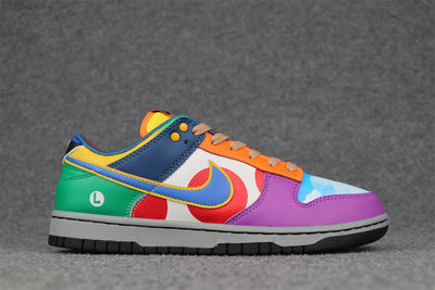 (CUSTOM) Nike Dunk Low "What the Super Mario"