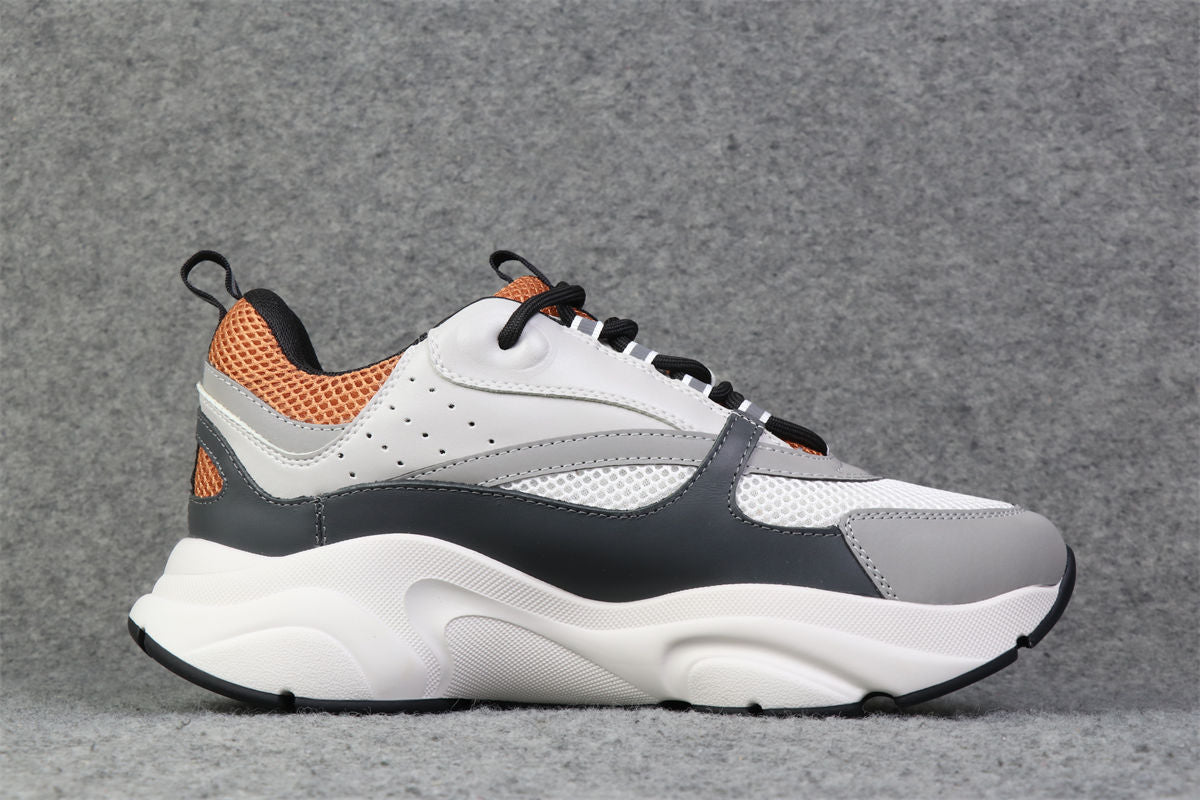 B22 'Coffee White Gray Black'