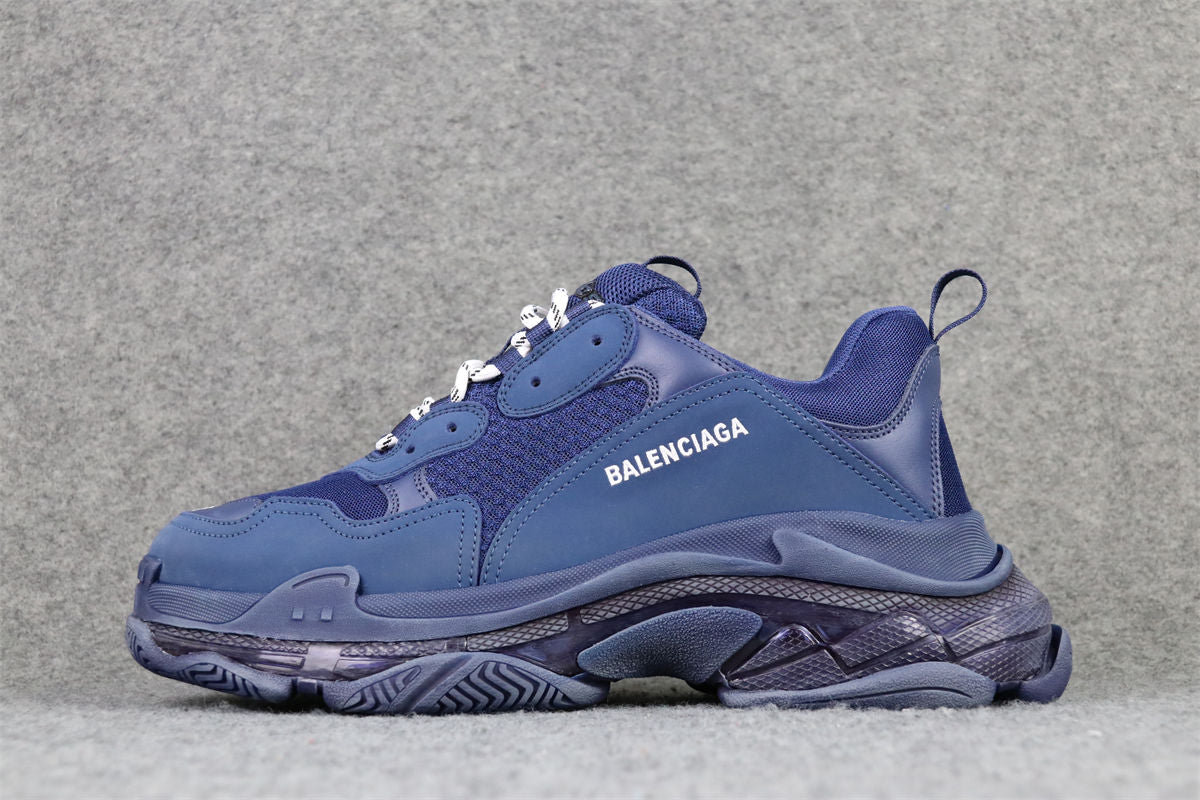 Wmns Triple S 'Clear Sole - Navy'