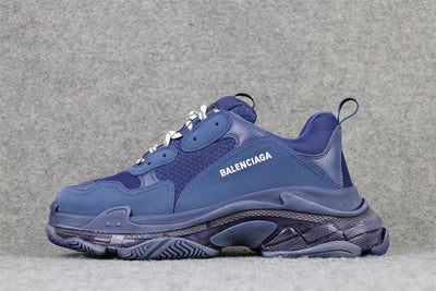 Wmns Triple S 'Clear Sole - Navy'