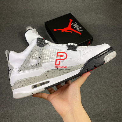 Air Jordan 4 Retro OG 'White Cement' 2016