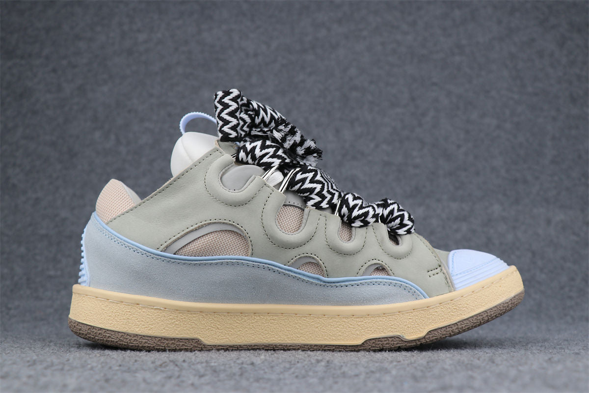 Lanvin Curb Sneakers 'Light Blue'