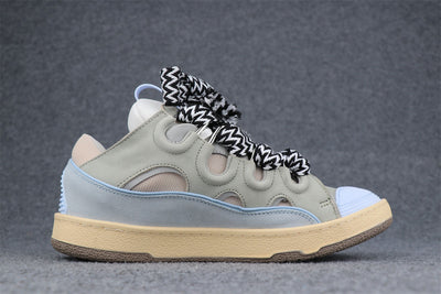 Lanvin Curb Sneakers 'Light Blue'