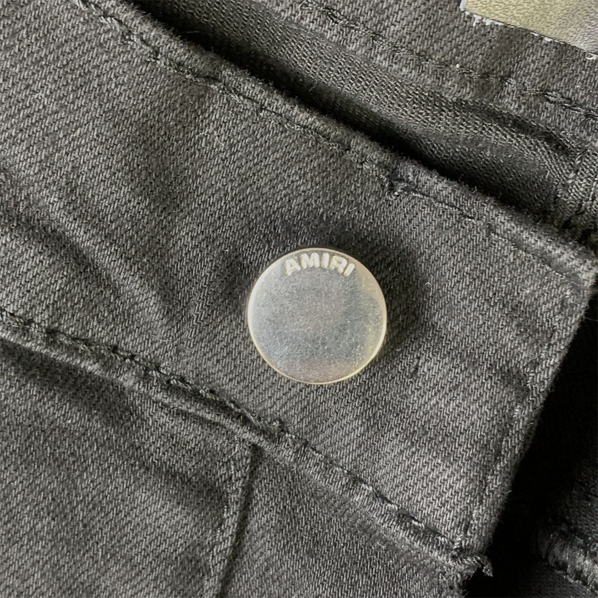 Amiri CRYSTAL MX1 JEAN 'Black'