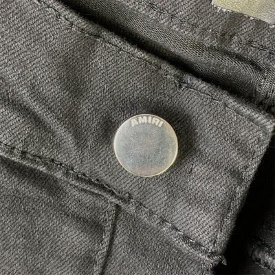 Amiri CRYSTAL MX1 JEAN 'Black'
