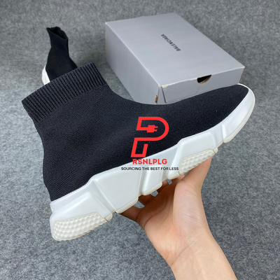 Wmns Speed Trainer Mid 'Black White'