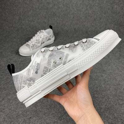 Daniel Arsham x B23 Low 'Newsprint'