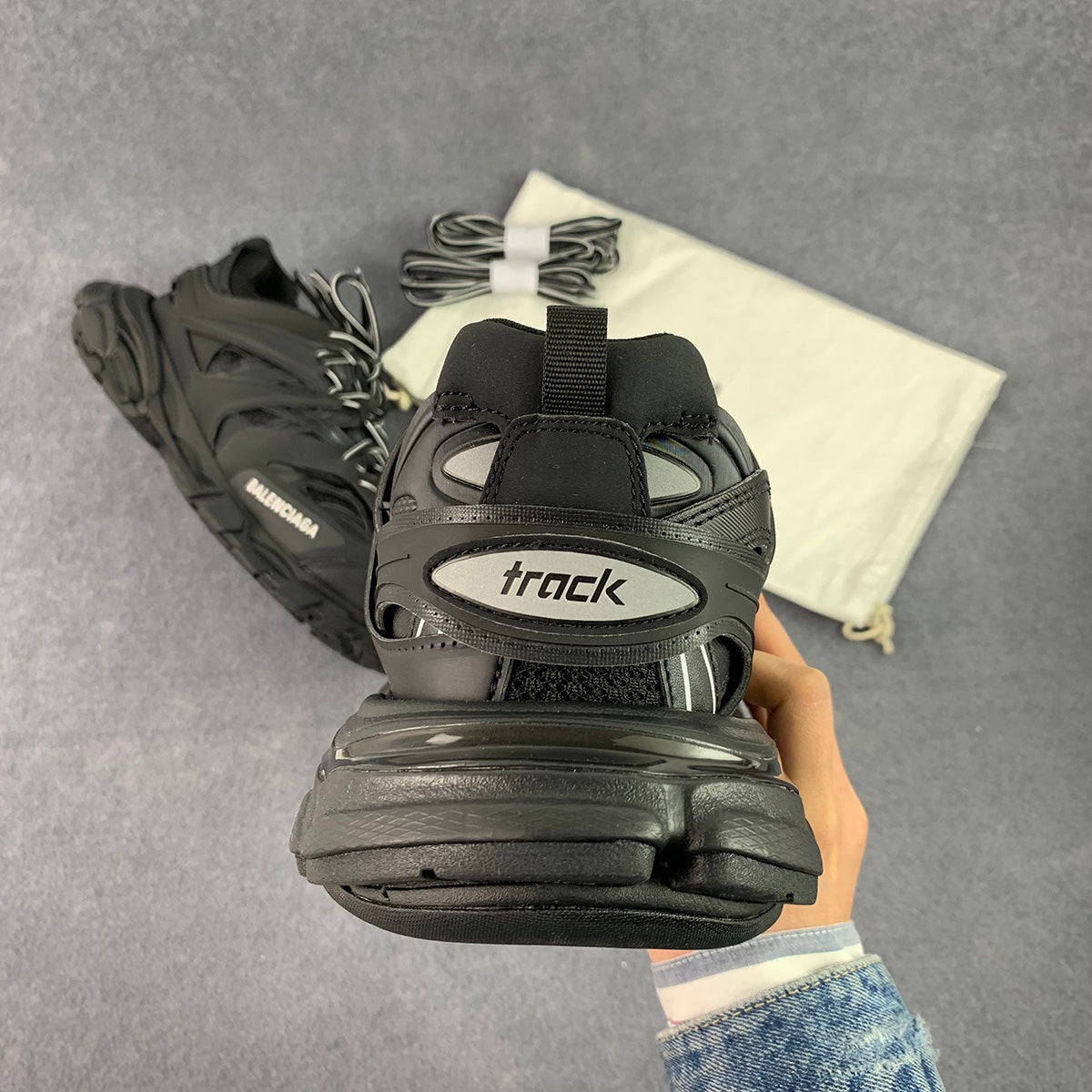 Wmns Track Trainer 'Triple Black'
