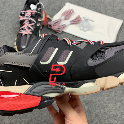 Track Trainer 'Black Red'