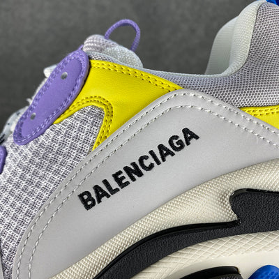 Wmns Triple S 'Purple Yellow'