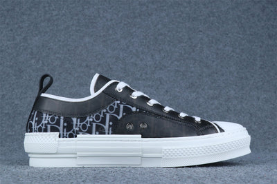 B23 Low 'Oblique - Charcoal'