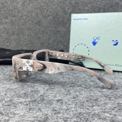 Off-White Light Grey Sunglasses