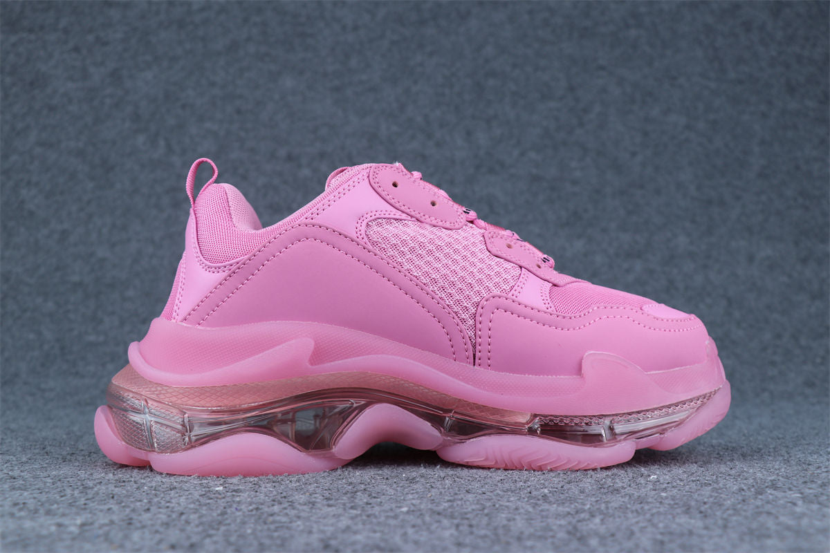 Wmns Triple S 'Clear Sole - Pink'