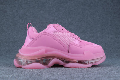 Wmns Triple S 'Clear Sole - Pink'
