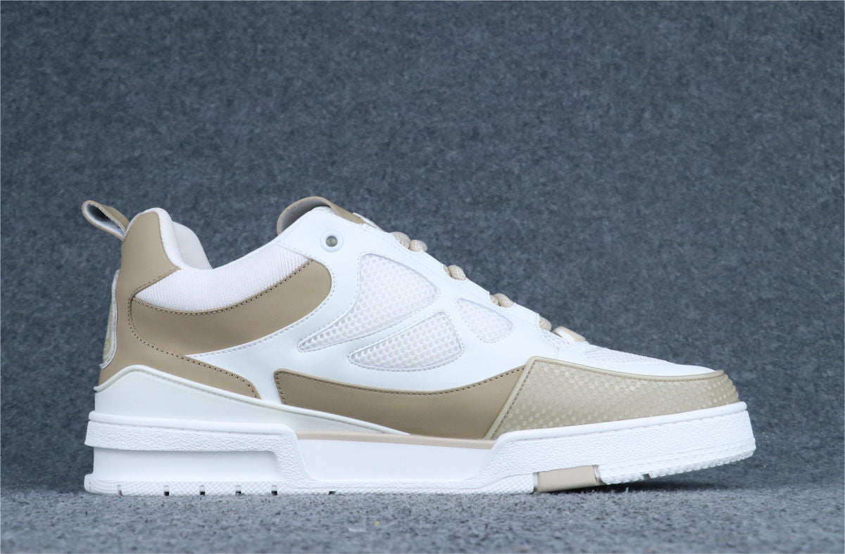 LVT Skate Sneaker 'Beige White'