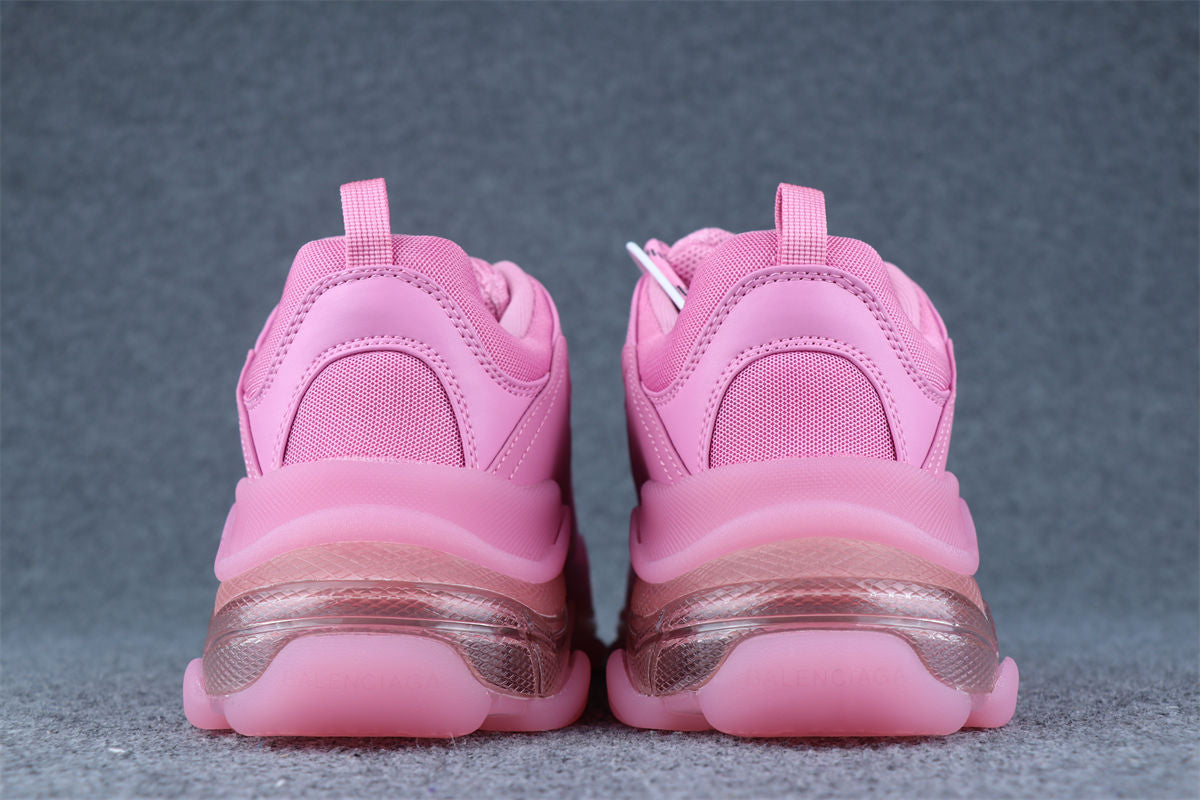 Wmns Triple S 'Clear Sole - Pink'