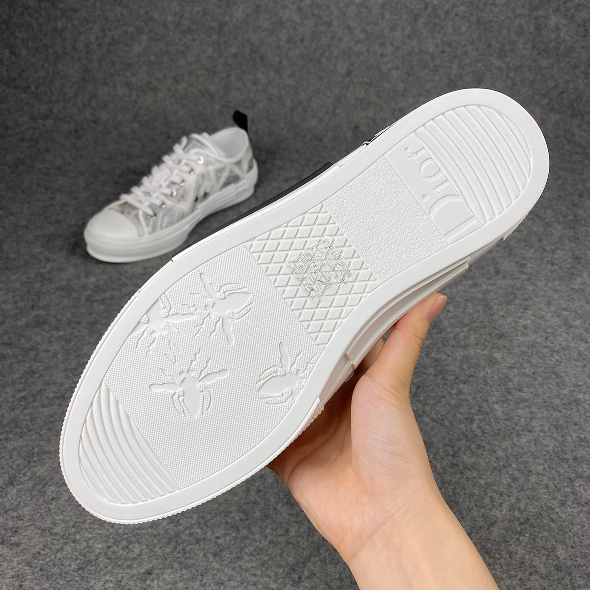 Daniel Arsham x B23 Low 'Newsprint'