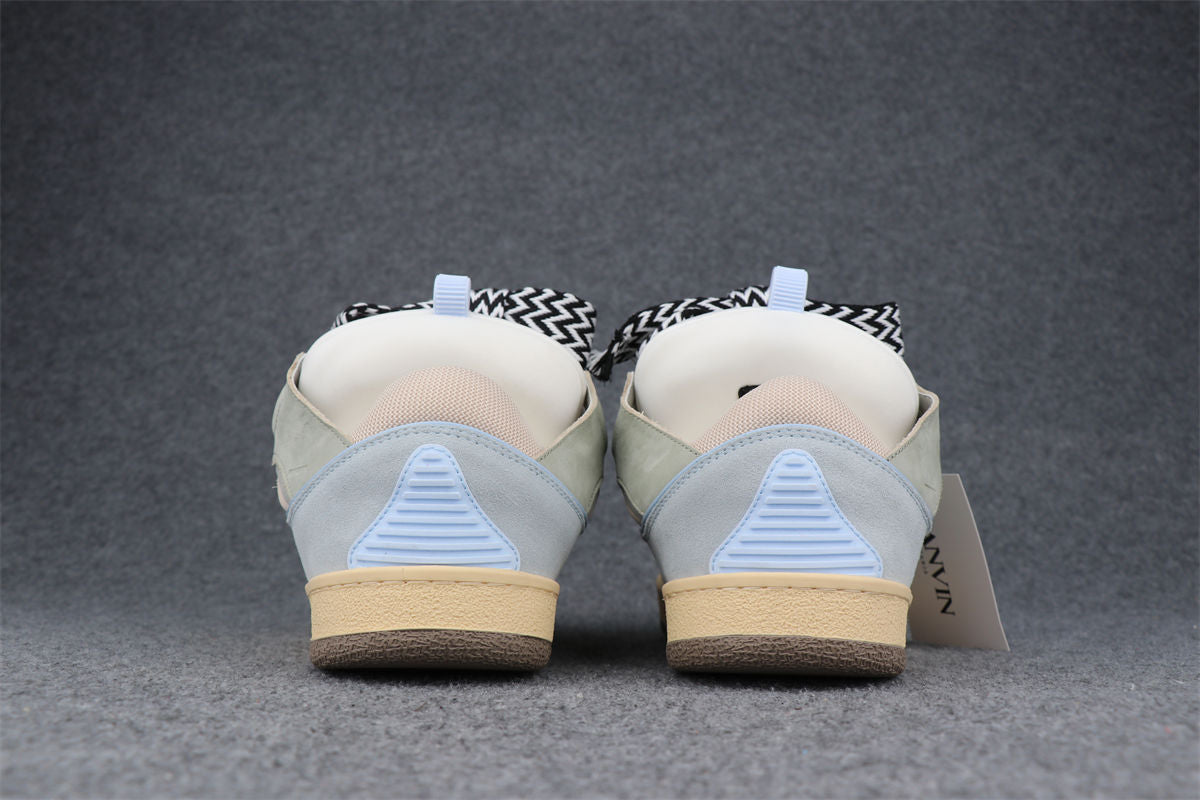 Lanvin Curb Sneakers 'Light Blue'