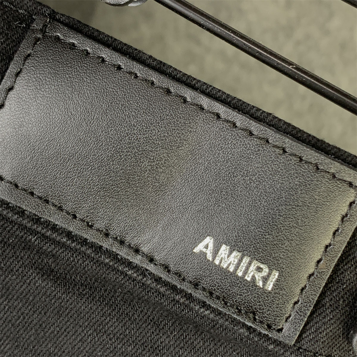 Amiri CRYSTAL MX1 JEAN 'Black'