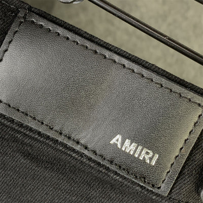 Amiri CRYSTAL MX1 JEAN 'Black'