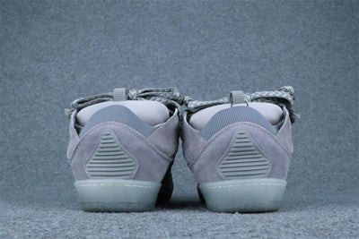 Lanvin Curb Sneakers 'Speckled Effect - Light Grey'