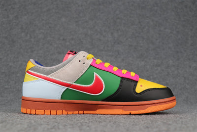 (CUSTOM) Nike Dunk Low "What the Super Mario"