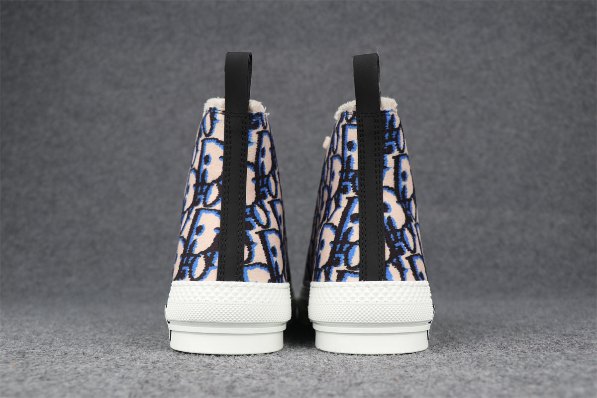B23 High 'Beige Black Navy Tapestry'
