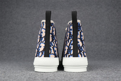 B23 High 'Beige Black Navy Tapestry'