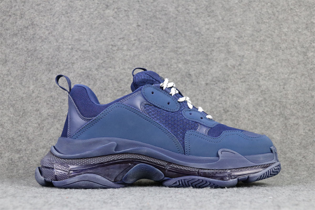 Wmns Triple S 'Clear Sole - Navy'