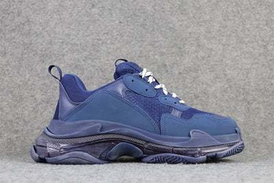 Wmns Triple S 'Clear Sole - Navy'