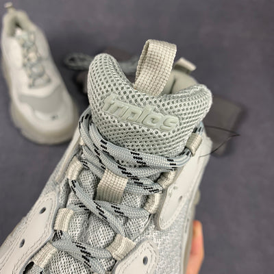 Triple S Clear Sole 'White Grey'