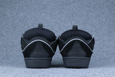 Lanvin Curb Sneakers 'Black Grey'