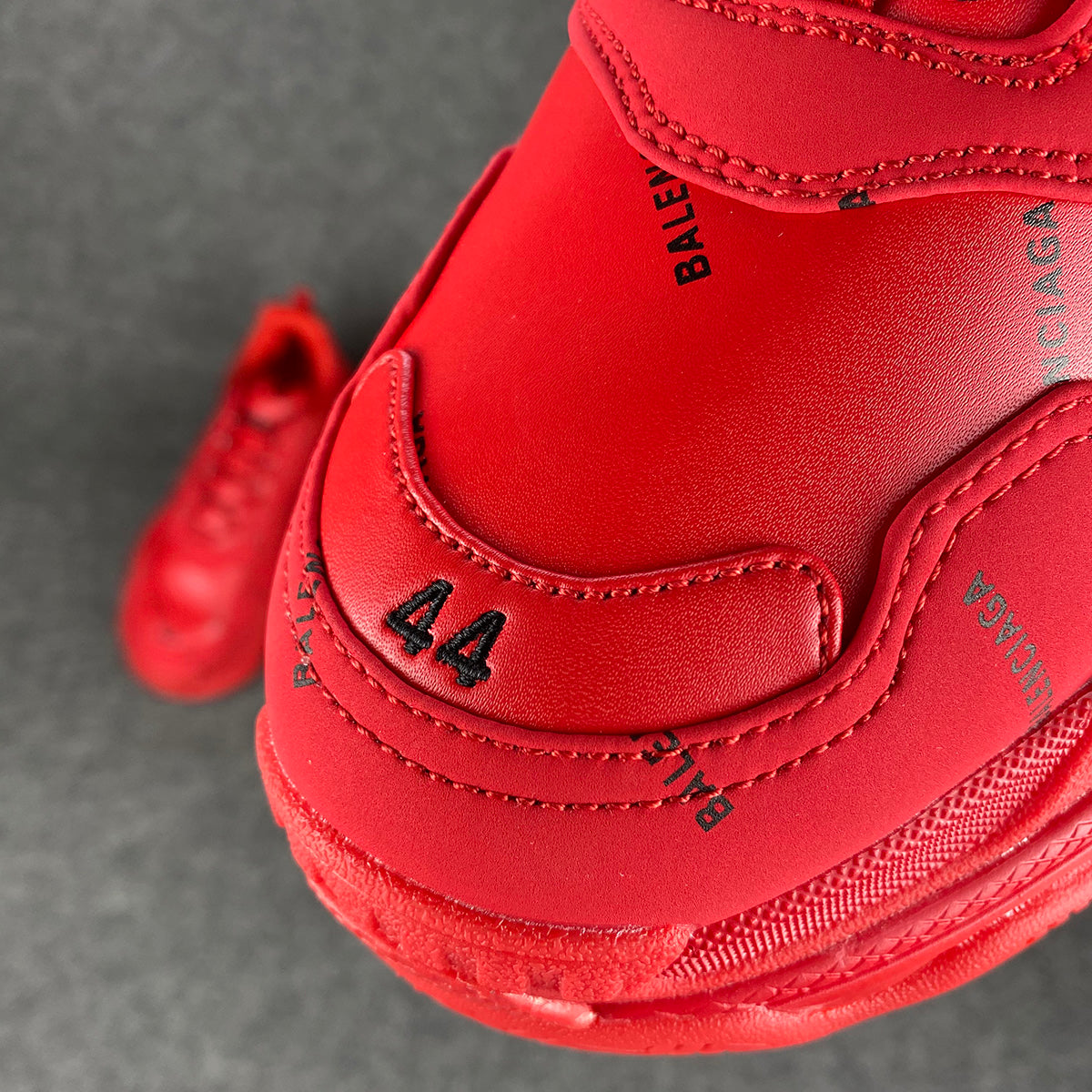 Triple S 'Allover Logo - Red'