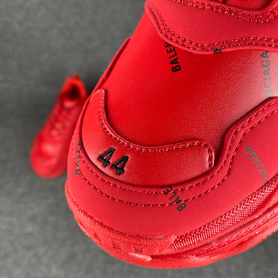 Triple S 'Allover Logo - Red'