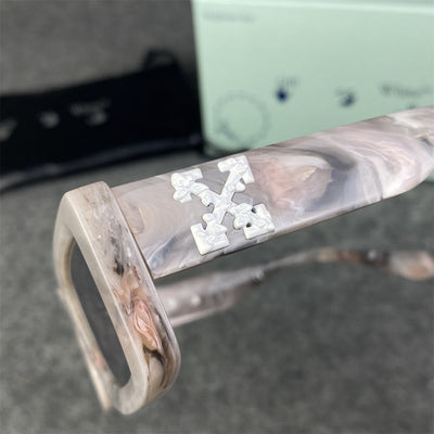 Off-White Light Grey Sunglasses