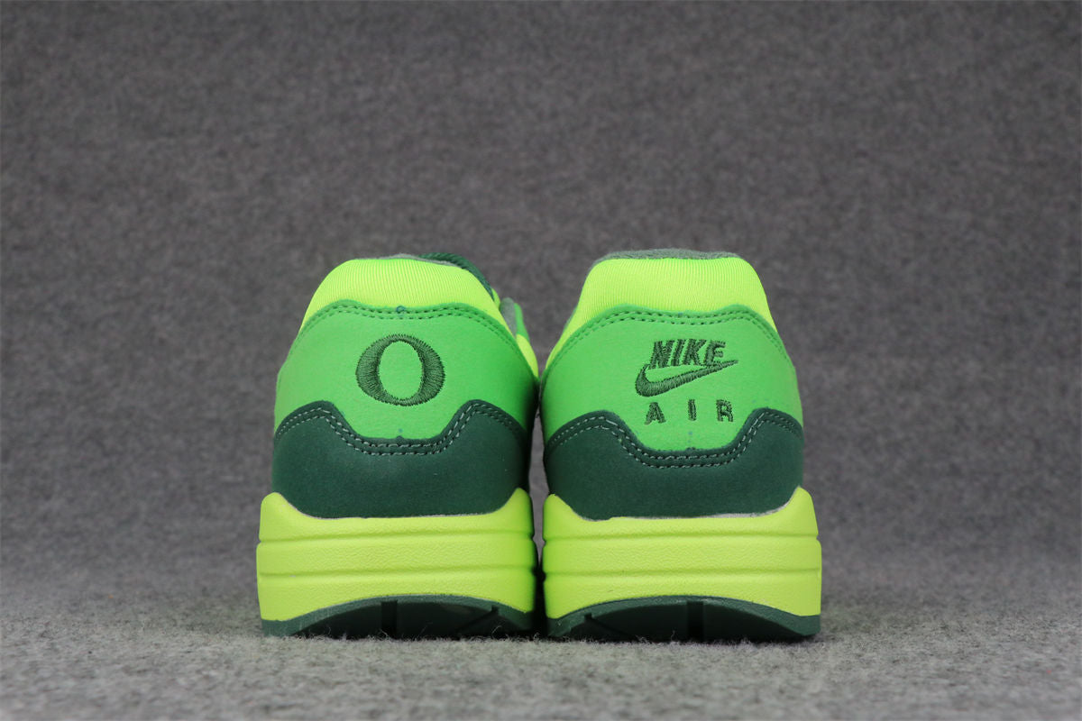 Division Street x Tinker Hatfield x Air Max 1 'University of Oregon - Ducks of a Feather' Sample