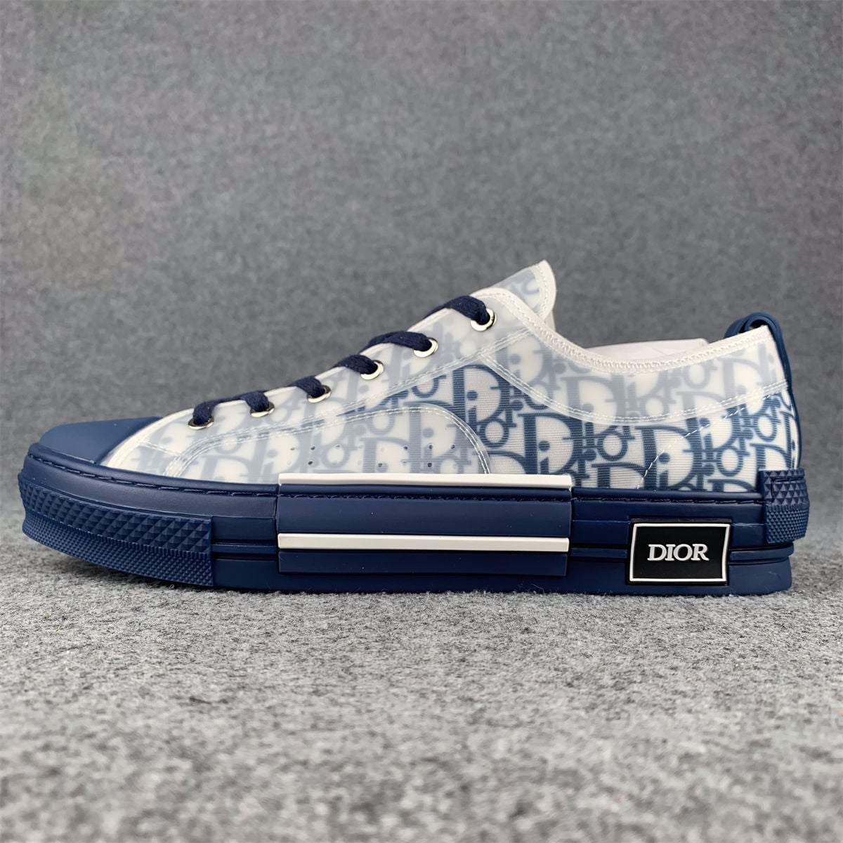B23 Low 'Dior Oblique - Blue'