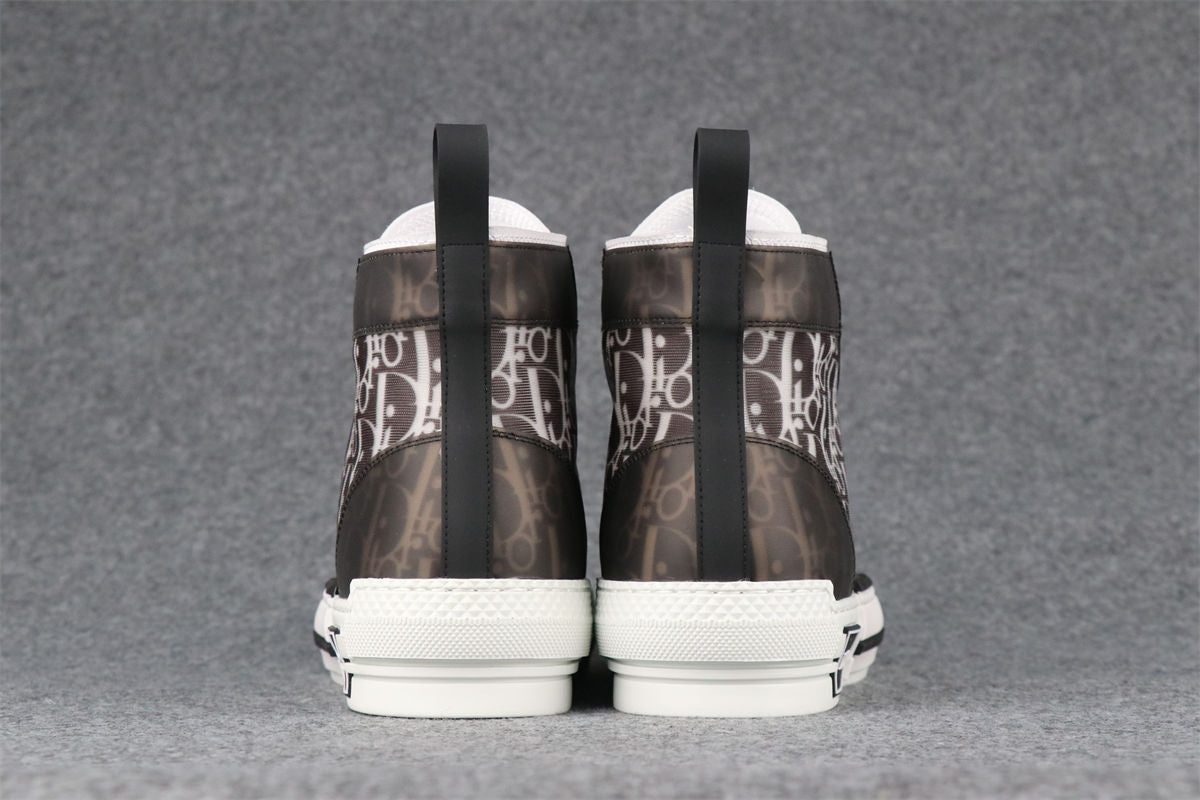 B23 High 'Oblique - Black White'