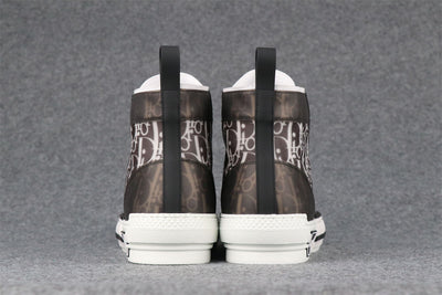 B23 High 'Oblique - Black White'