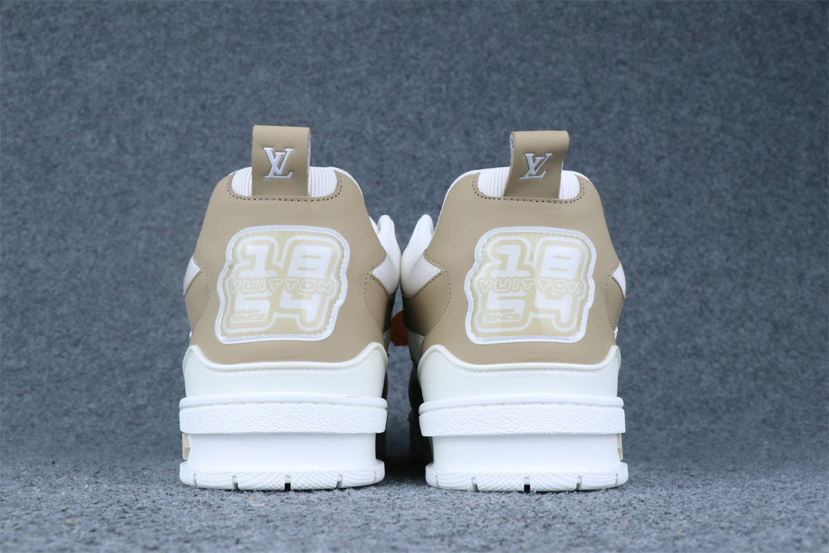 LVT Skate Sneaker 'Beige White'