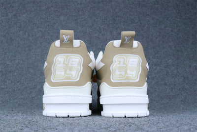 LVT Skate Sneaker 'Beige White'