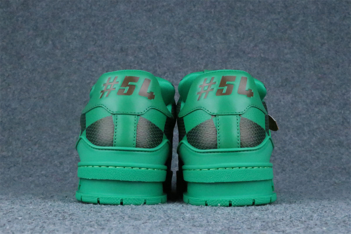 LVT Trainer Sneaker 'Damier Pop Green'