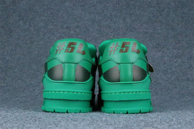 LVT Trainer Sneaker 'Damier Pop Green'
