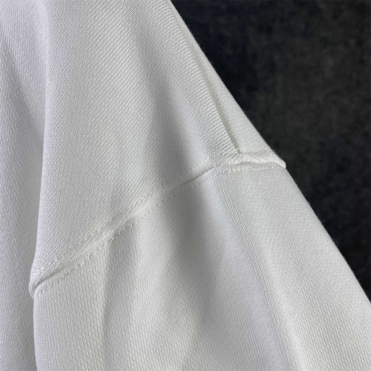 PRD Chenille Logo Sweatshirt 'White'