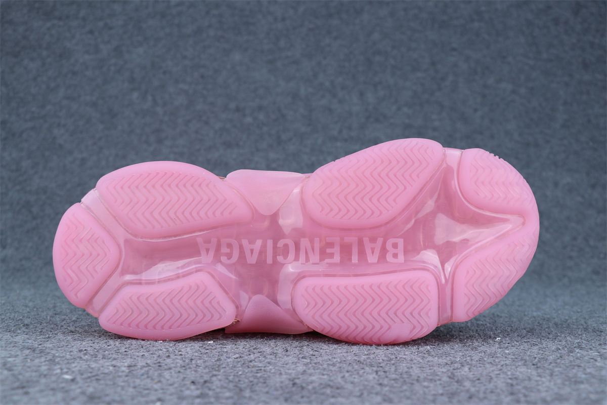 Wmns Triple S 'Clear Sole - Pink'