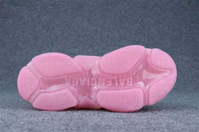 Wmns Triple S 'Clear Sole - Pink'