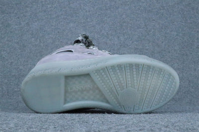 Lanvin Curb Sneakers 'Speckled Effect - Light Grey'