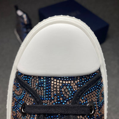B23 High 'Oblique Strass - Blue'