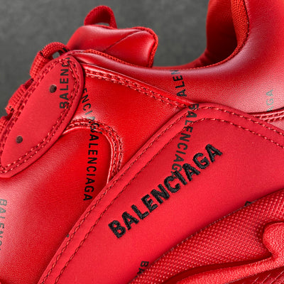 Triple S 'Allover Logo - Red'